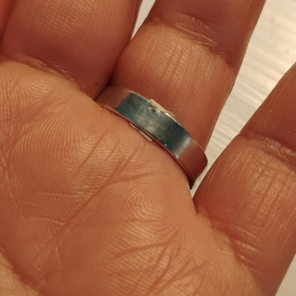 🌹❤️Magnificent!/ Flower Torquois Ring 💍💖 - Picture 3 of 7